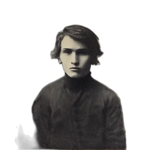 face, jacket, hair, staff transparent PNG cut-out