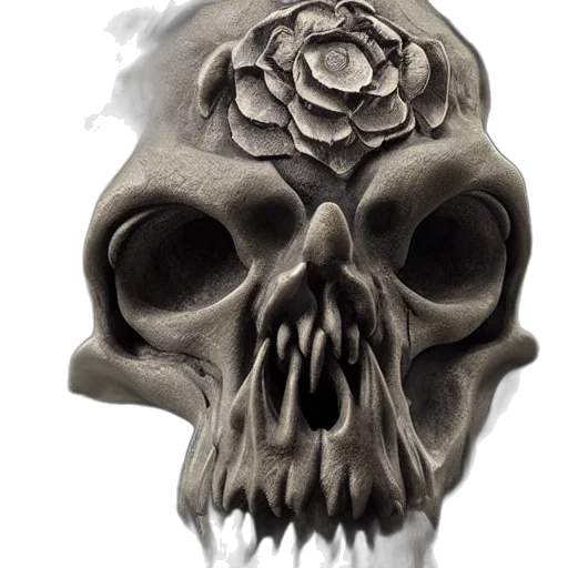 mask, face, crown, flower transparent PNG cut-out