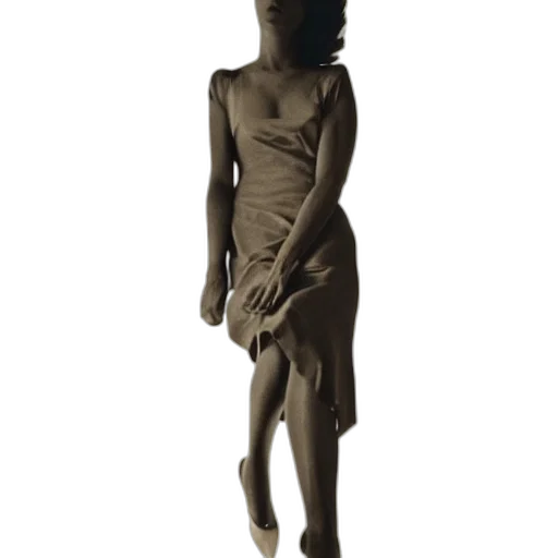 dress, jewelry, staff, mask transparent PNG cut-out