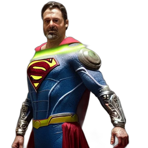comic book art, concept art, 3d render, photorealistic transparent PNG cut-out