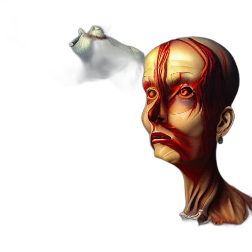 mask, face, staff, concept art transparent PNG cut-out