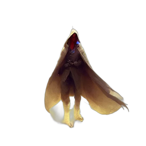 crown, jacket, staff, mask transparent PNG cut-out