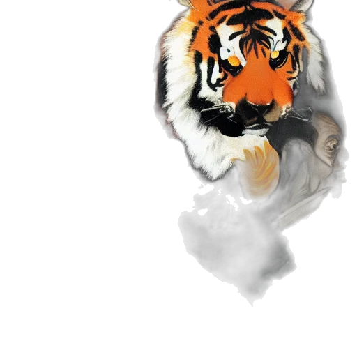 animal, mask, creature, face transparent PNG cut-out