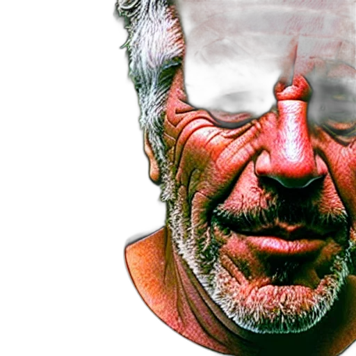 face, mask, creature, animal transparent PNG cut-out