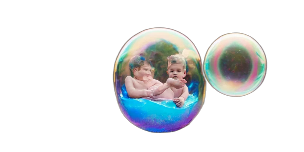photorealistic, 3d render, vaporwave, oil painting transparent PNG cut-out