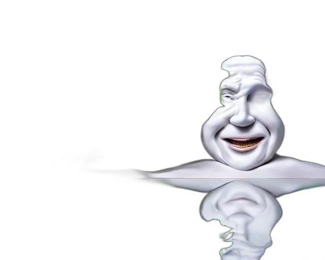 face, mask, creature, hair transparent PNG cut-out