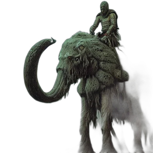 creature, animal, dragon, concept art transparent PNG cut-out