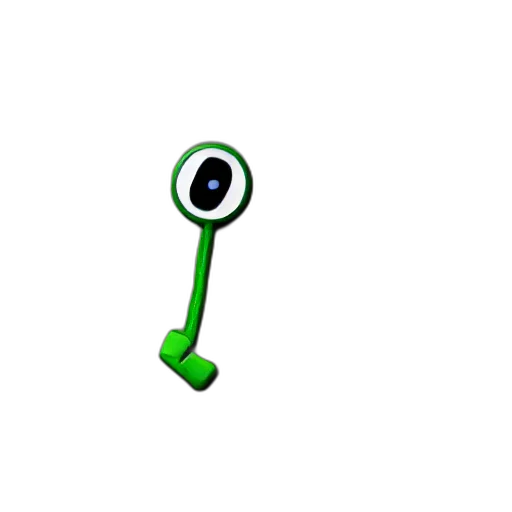 staff, weapon, robot, creature transparent PNG cut-out