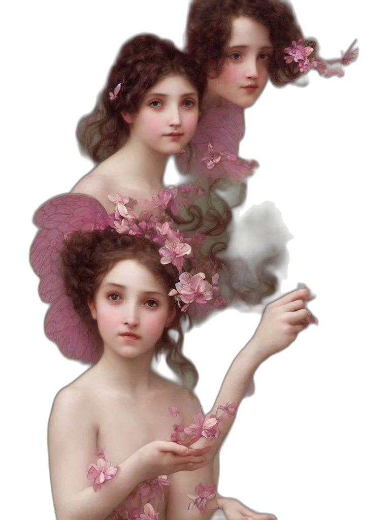 crown, jewelry, dress, fantasy art transparent PNG cut-out