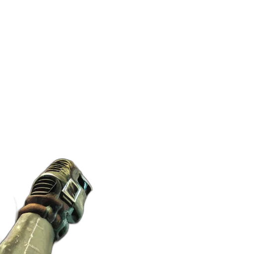 weapon, robot, sword, staff transparent PNG cut-out