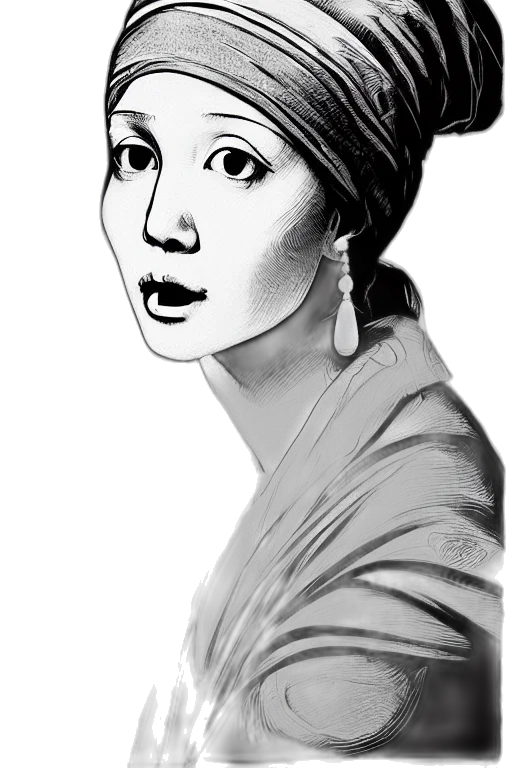 face, staff, mask, jewelry transparent PNG cut-out
