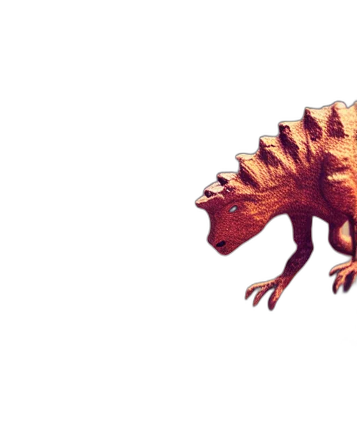 dragon, creature, animal, 3d render transparent PNG cut-out