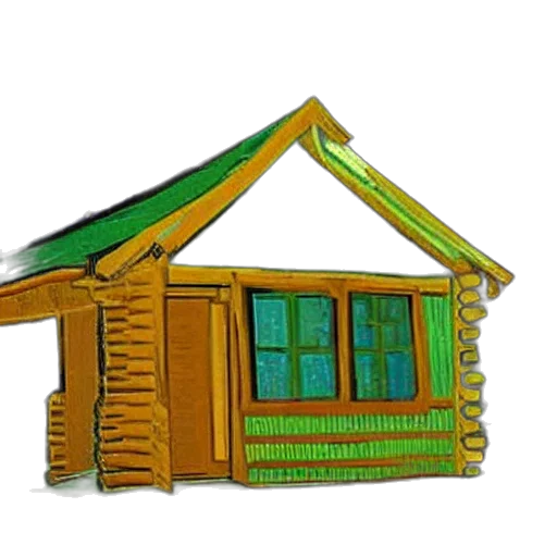 building, furniture, 3d render, concept art transparent PNG cut-out