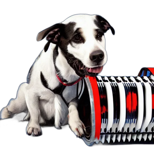 animal, weapon, staff, photorealistic transparent PNG cut-out