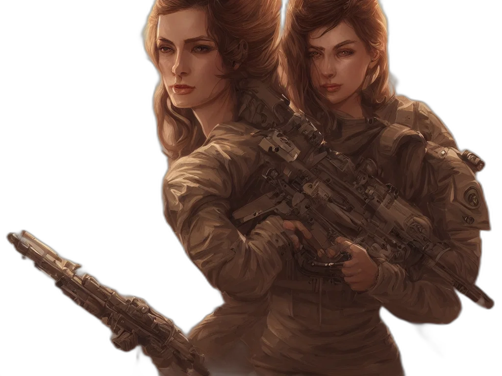 weapon, concept art, comic book art, fantasy art transparent PNG cut-out