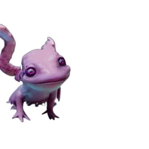 dragon, creature, animal, staff transparent PNG cut-out