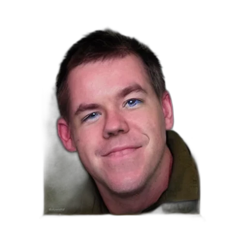 staff, face, jacket, hair transparent PNG cut-out