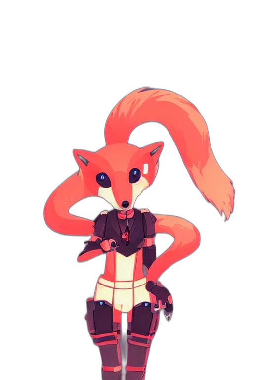 staff, creature, animal, dress transparent PNG cut-out