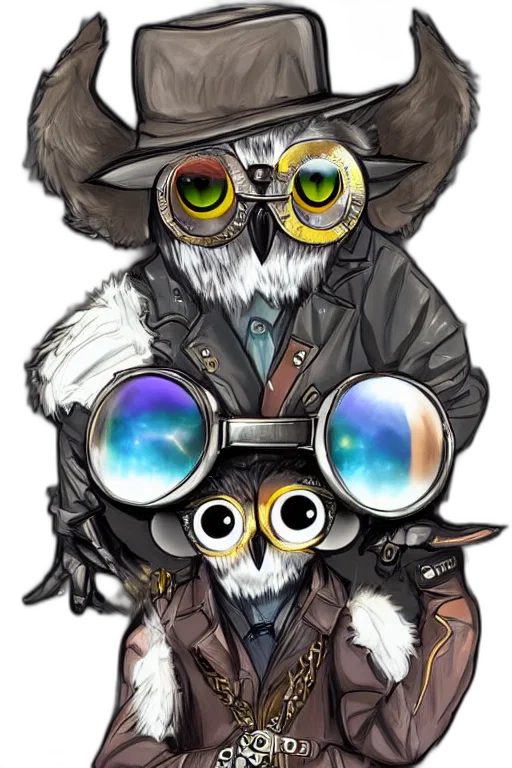 jacket, mask, concept art, fantasy art transparent PNG cut-out