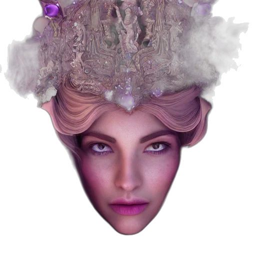 crown, face, hat, mask transparent PNG cut-out