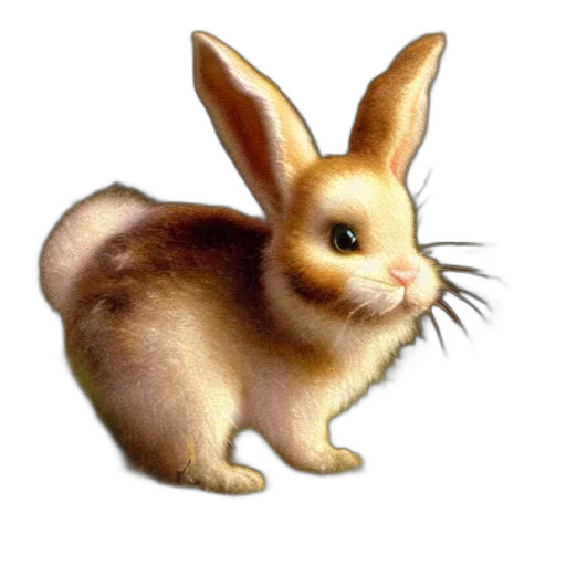 animal, creature, hair, staff transparent PNG cut-out