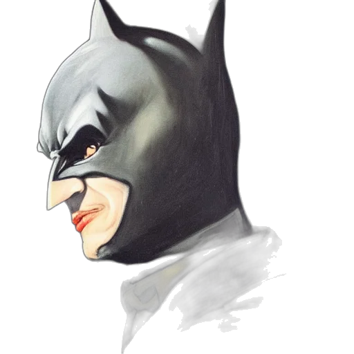 mask, face, comic book art, concept art transparent PNG cut-out
