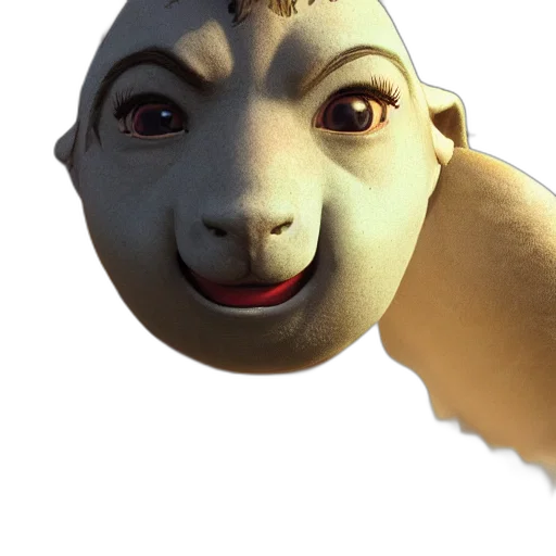 mask, face, creature, animal transparent PNG cut-out