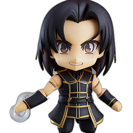 3d render, cartoon, anime, fantasy art transparent PNG cut-out