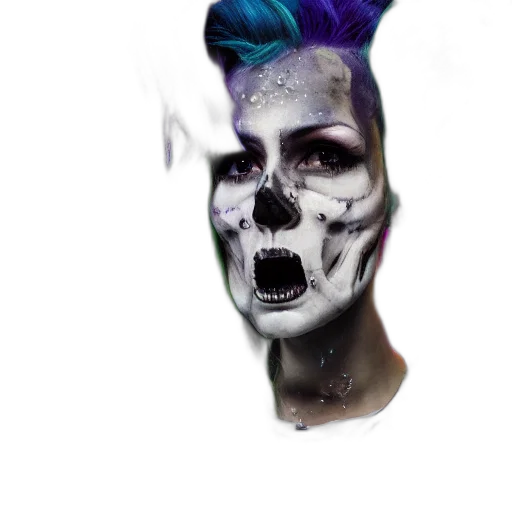 mask, face, creature, animal transparent PNG cut-out