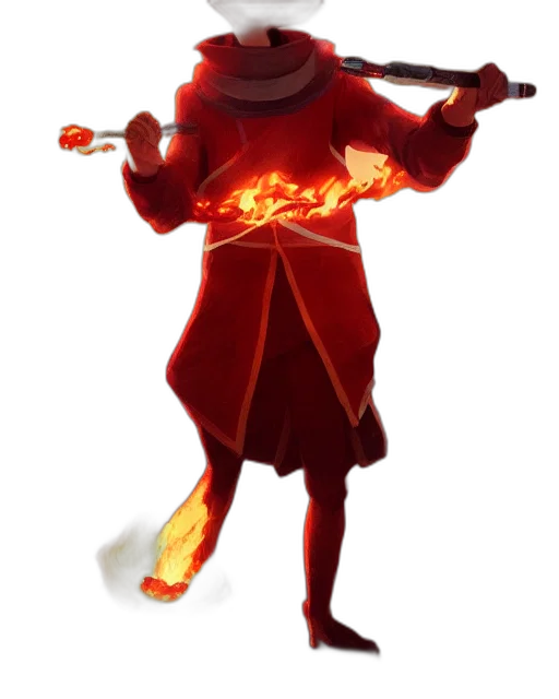staff, sword, weapon, mask transparent PNG cut-out