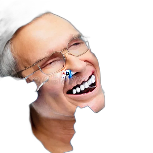 face, mask, staff, creature transparent PNG cut-out