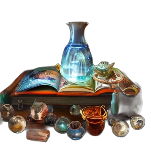 furniture, jewelry, fantasy art, concept art transparent PNG cut-out