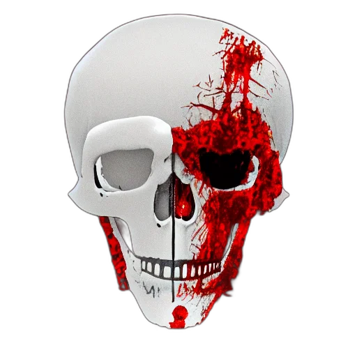 mask, face, 3d render, photorealistic transparent PNG cut-out