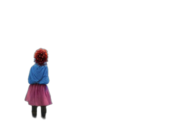 dress, jacket, hair, umbrella transparent PNG cut-out