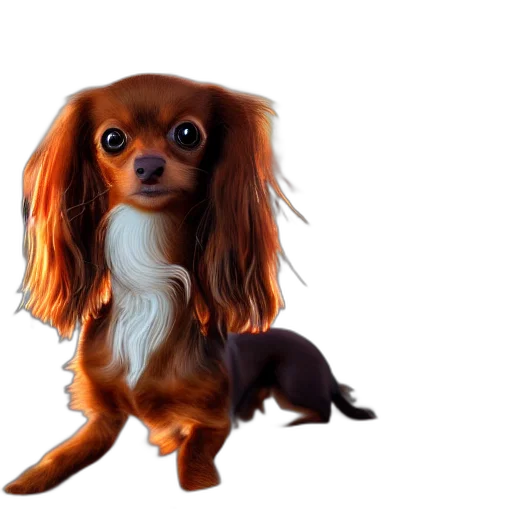 animal, creature, hair, staff transparent PNG cut-out