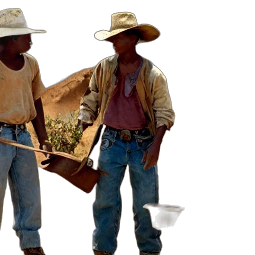 hat, 3d render, film, still transparent PNG cut-out