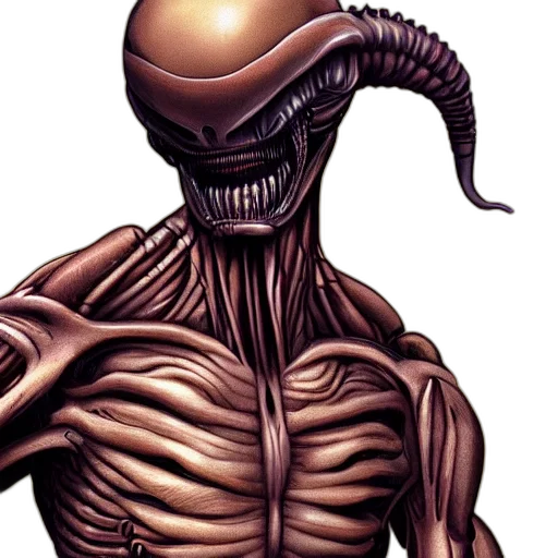 creature, robot, animal, staff transparent PNG cut-out