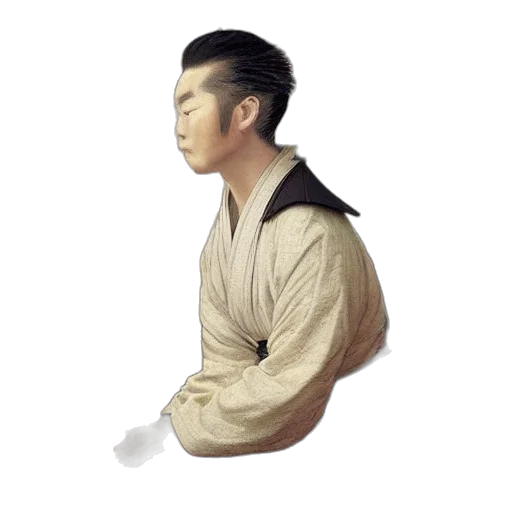 staff, jacket, face, mask transparent PNG cut-out