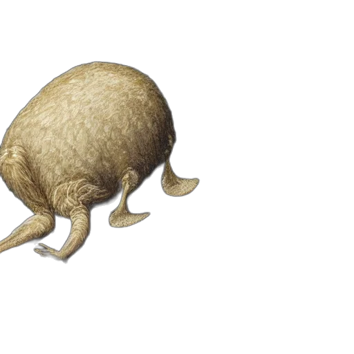 animal, creature, hat, hair transparent PNG cut-out