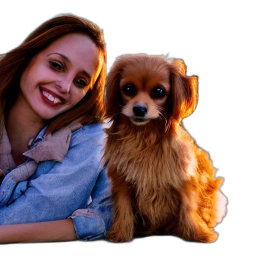 animal, creature, face, photorealistic transparent PNG cut-out