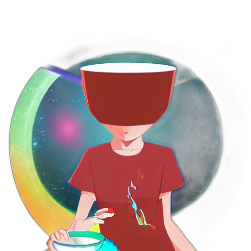 hat, robot, mask, staff transparent PNG cut-out