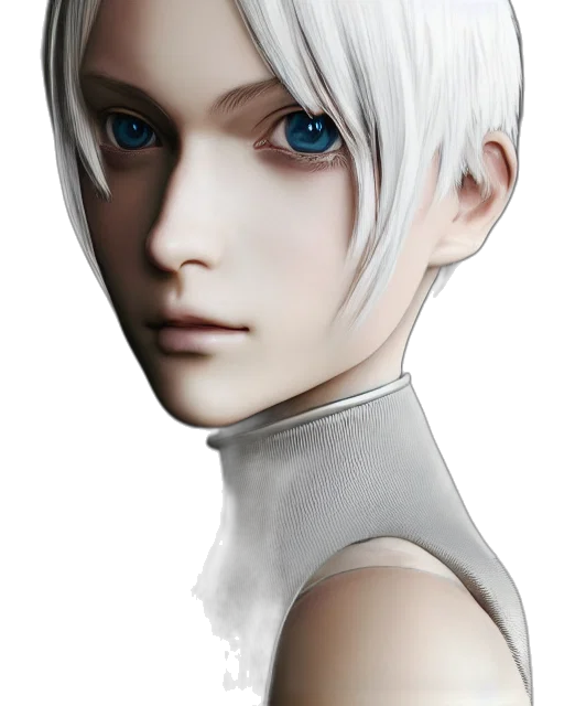 robot, face, mask, creature transparent PNG cut-out