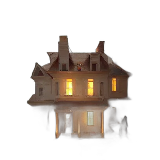 building, furniture, mask, concept art transparent PNG cut-out