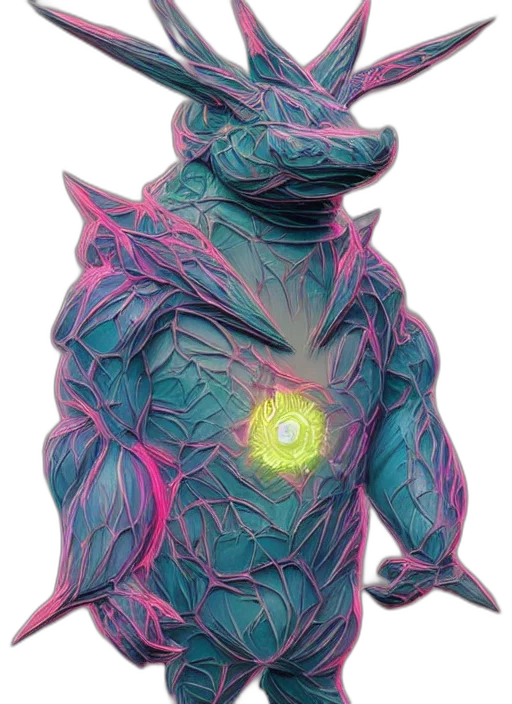 dragon, creature, mask, robot transparent PNG cut-out