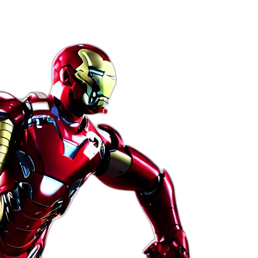 robot, 3d render, comic book art, concept art transparent PNG cut-out