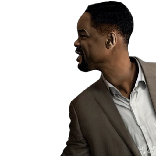photorealistic, chris, rock, fighting transparent PNG cut-out
