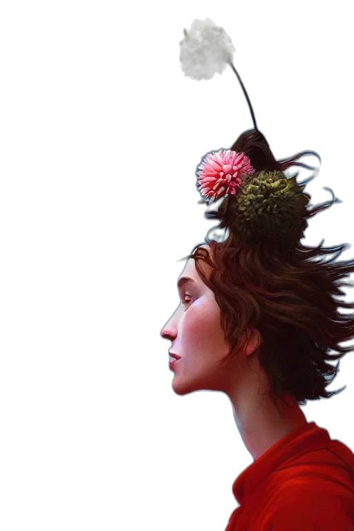 hat, crown, hair, mask transparent PNG cut-out