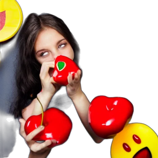 photorealistic, photo, person, eating transparent PNG cut-out
