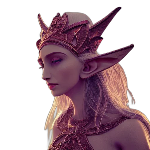 dragon, crown, face, hat transparent PNG cut-out