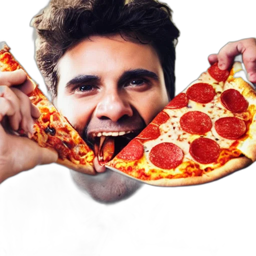 food, face, animal, weapon transparent PNG cut-out